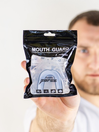 Капа Infinite Force Mouth Guard Black&White
